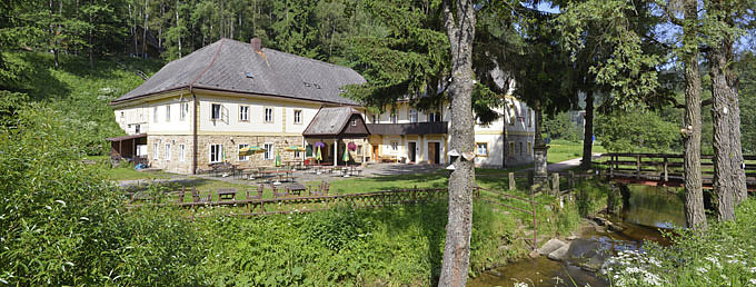 Hotel SKALNÍ MLÝN